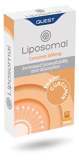 Vitamins & Supplements, QST LIPOSOMAL CURCUMIN 600MG 30S